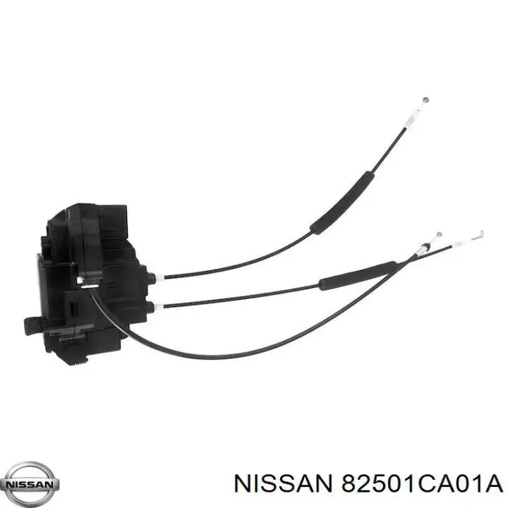 82501CA01A Nissan/Infiniti Замок двери задней левой