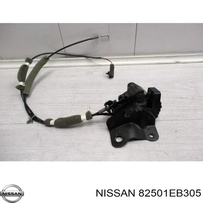 Замок задней двери, левой Nissan/Infiniti 82501EB305 цена, от 38.01 USD
