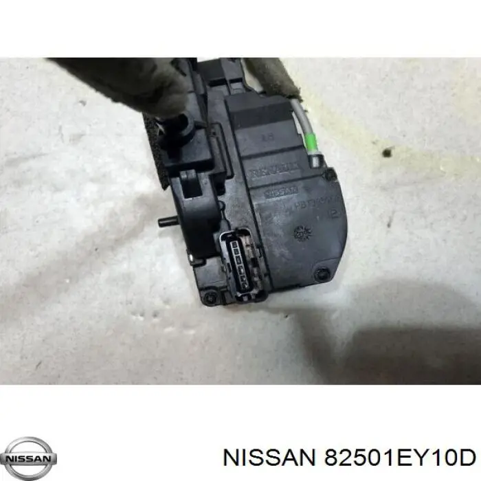 Замок задней двери, левой Nissan/Infiniti 82501EY10D цена, от 27.87 USD