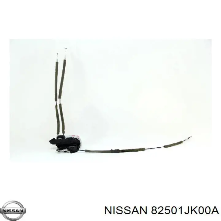 Купить 82501JK00A Nissan/Infiniti Замок двери задней левой