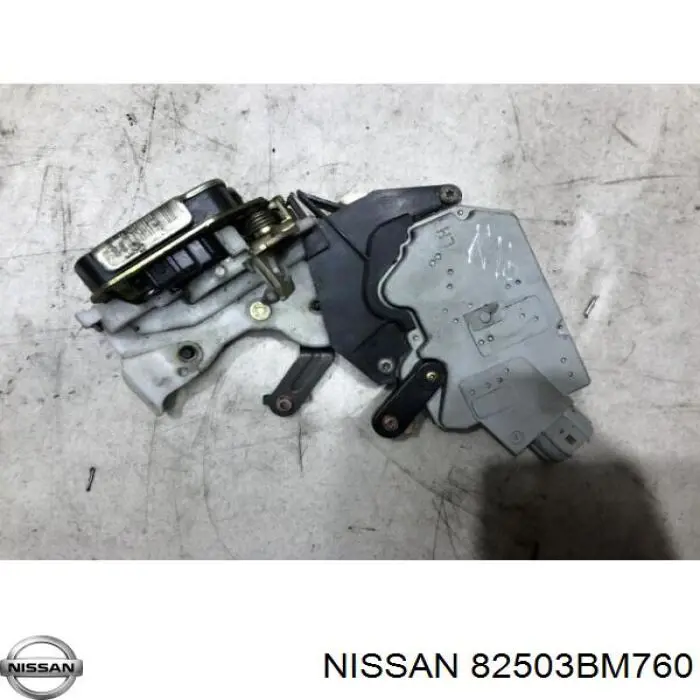 Замок задней двери, левой Nissan/Infiniti 82503BM760 цена, от 11.29 USD