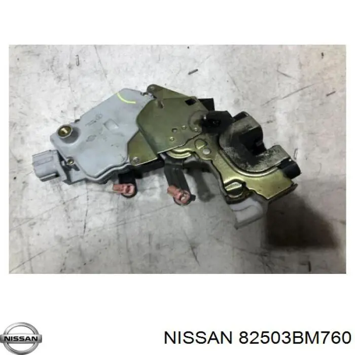 Купить 82503BM760 Nissan/Infiniti Замок двери задней левой