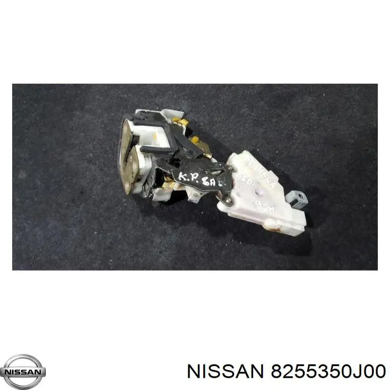 Мотор-привод открытия/закрытия замка двери задней левой на Nissan Terrano II 