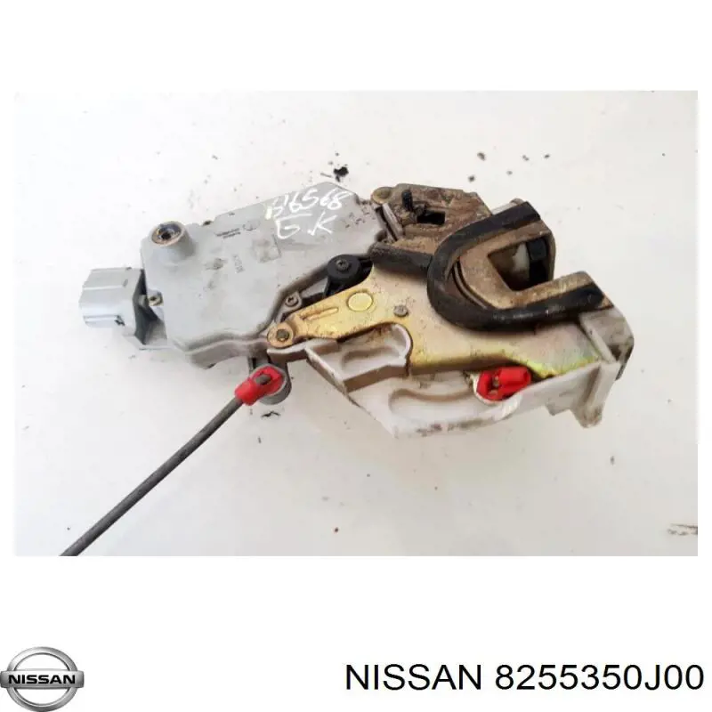Мотор-привод открытия/закрытия замка двери задней левой Nissan/Infiniti 8255350J00 цена, от 25.34 USD