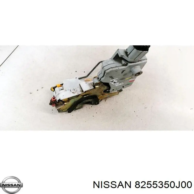 Купить 8255350J00 Nissan/Infiniti Мотор-привод открытия/закрытия замка двери задней левой