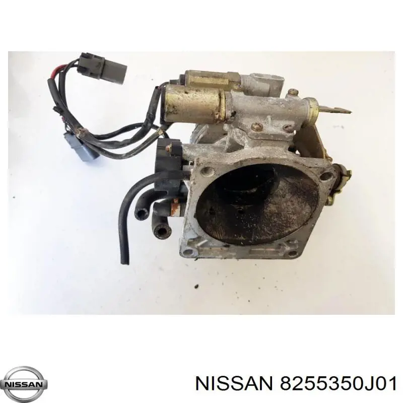 8255350J01 Nissan мотор-привод открытия/закрытия замка двери задней левой