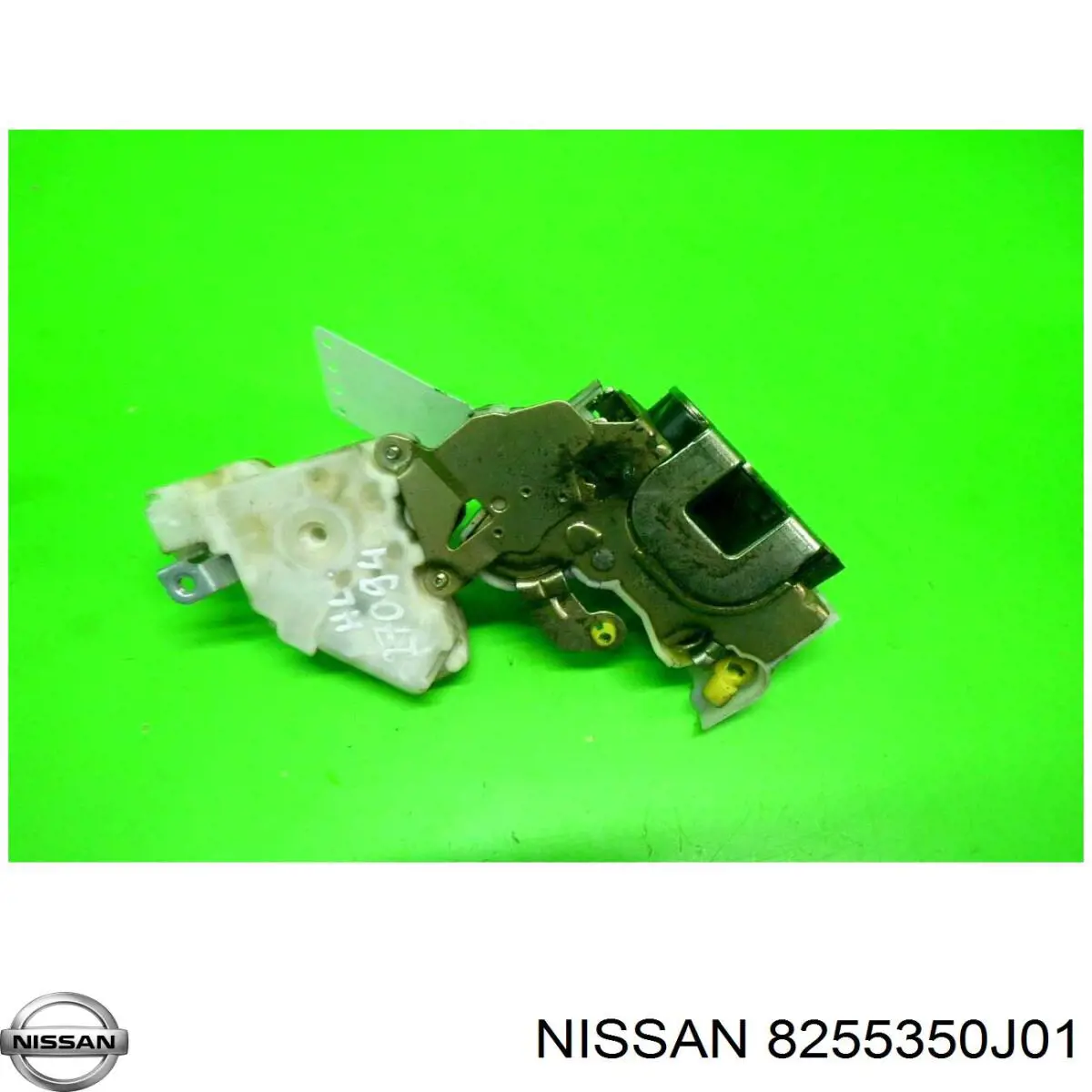 8255350J0A Nissan/Infiniti Мотор-привод откр/закр. замка двери, задней, левой
