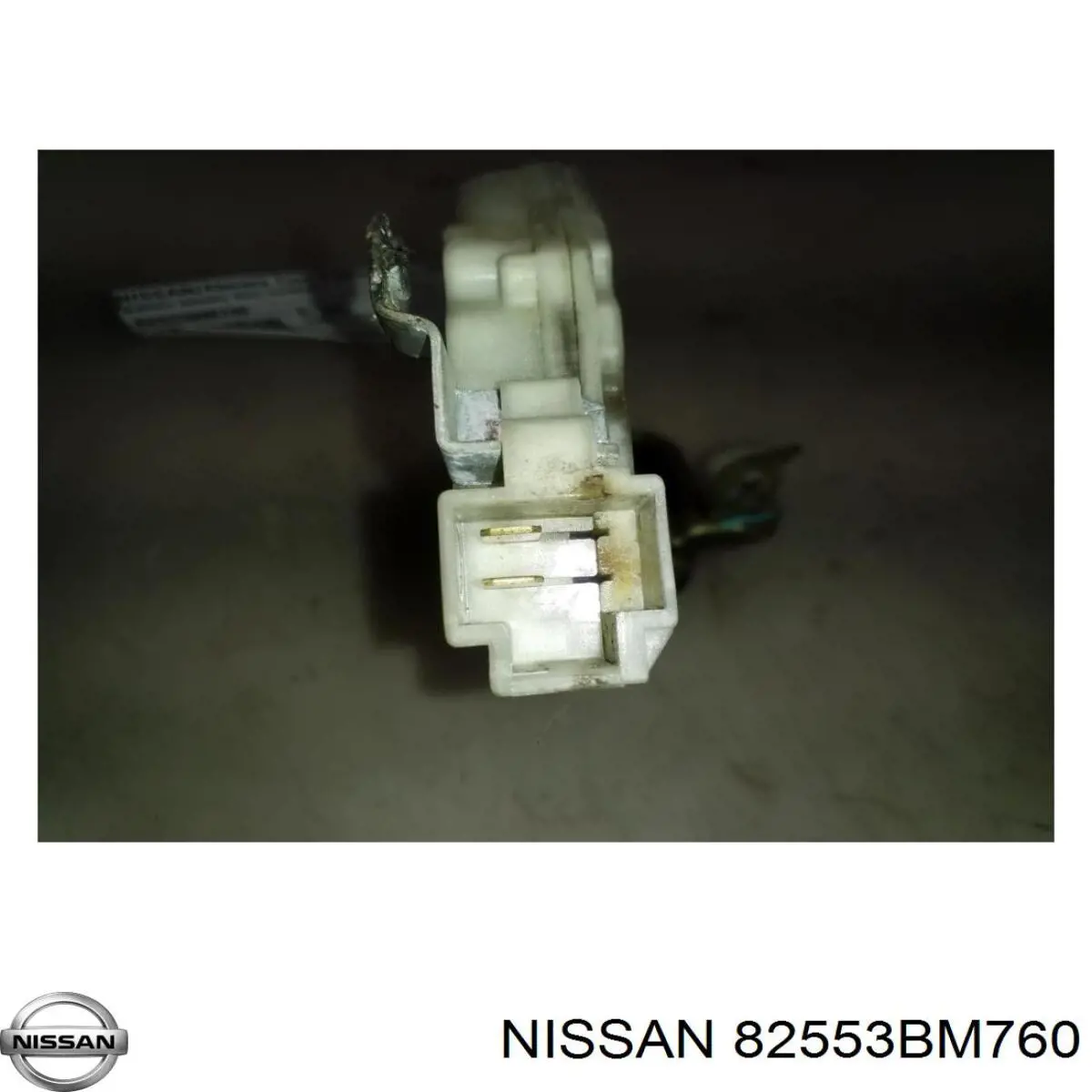 Замок задней двери, левой Nissan/Infiniti 82553BM760 цена, от 7.06 USD