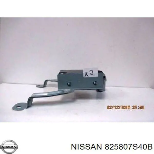 825807S400 Nissan/Infiniti 