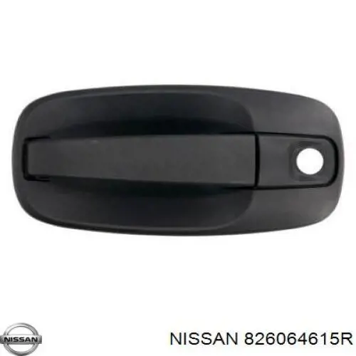 Ручка боковой двери наружная 826064615R Nissan