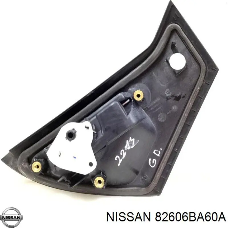  82606BA60A Nissan