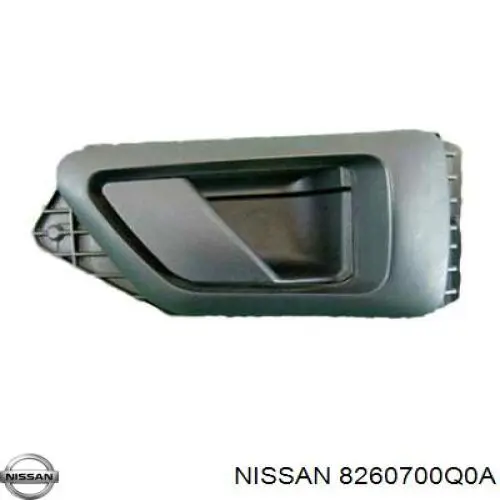 Ручка двери боковой/сдвижной, наружная левая Renault (RVI) 7700352421