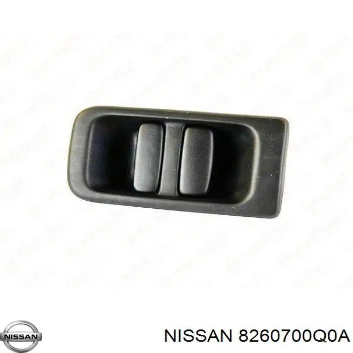 Ручка двери боковой (сдвижной) наружная левая 8260700Q0A Nissan