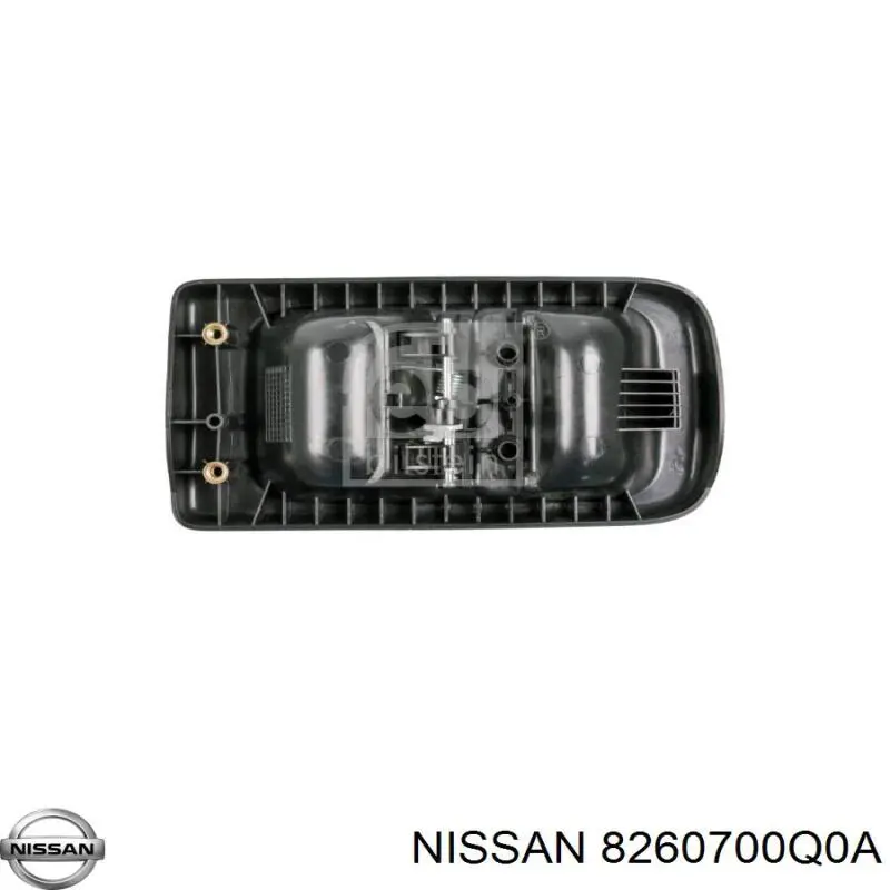 Ручка двери боковой (сдвижной) наружная левая 7700352421 Renault (RVI)