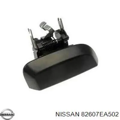 Ручка двери задней наружная левая Nissan/Infiniti 82607EB331 цена, от 24.13 USD