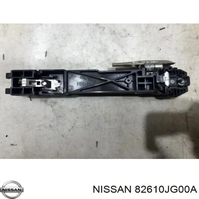 Держатель наружной ручки двери задней правой Nissan/Infiniti 82610JG00A цена, от 17.51 USD