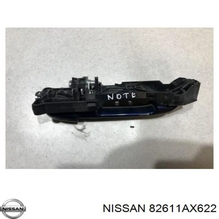 Купить 82611AX622 Nissan/Infiniti Держатель наружной ручки двери задней левой