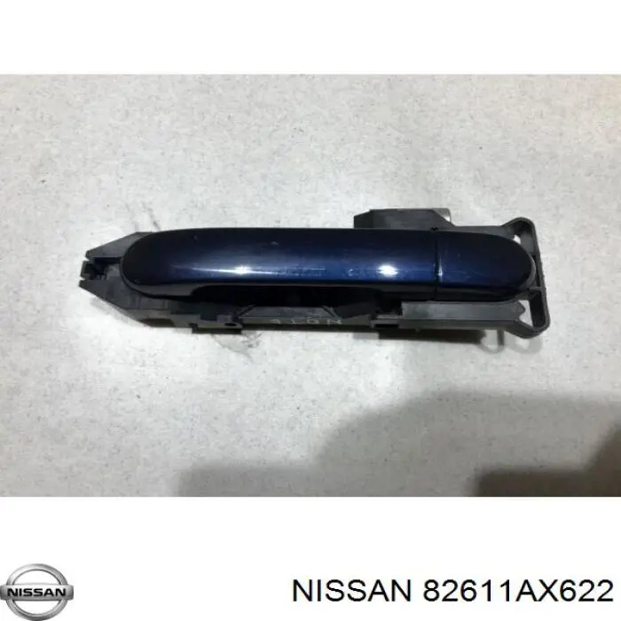 Держатель наружной ручки двери задней левой Nissan/Infiniti 82611AX622 цена, от 9.88 USD