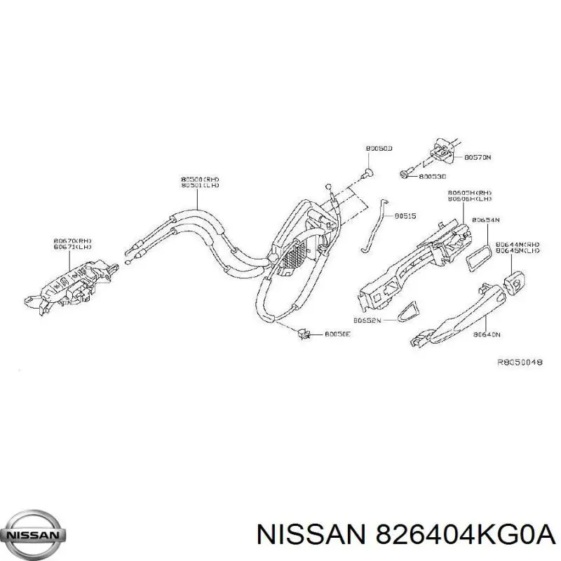 826404KG0A Nissan/Infiniti 