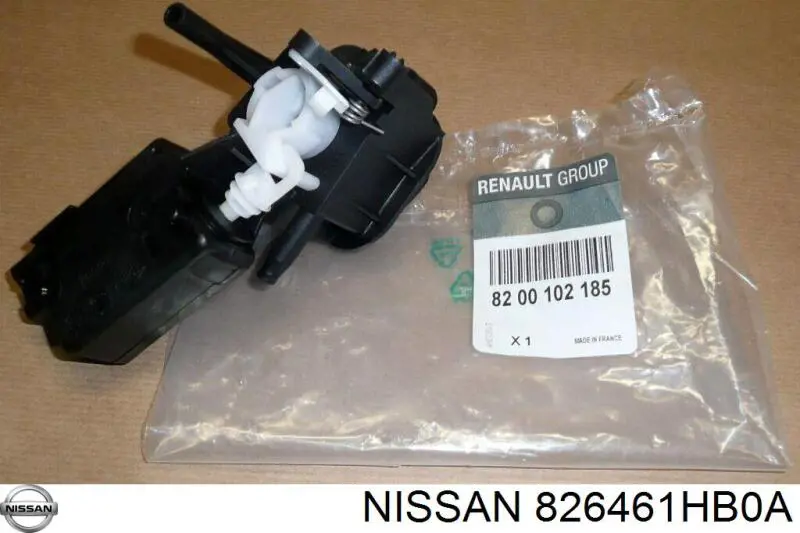 Купить 826461HB0A Nissan/Infiniti Ручка двери передней наружная левая