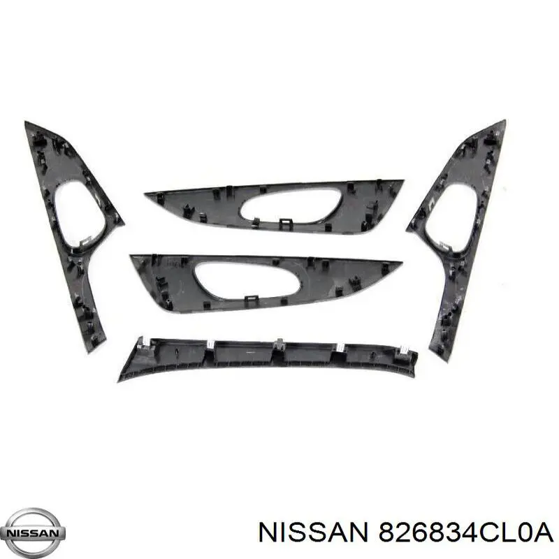 826834CL0A Nissan 