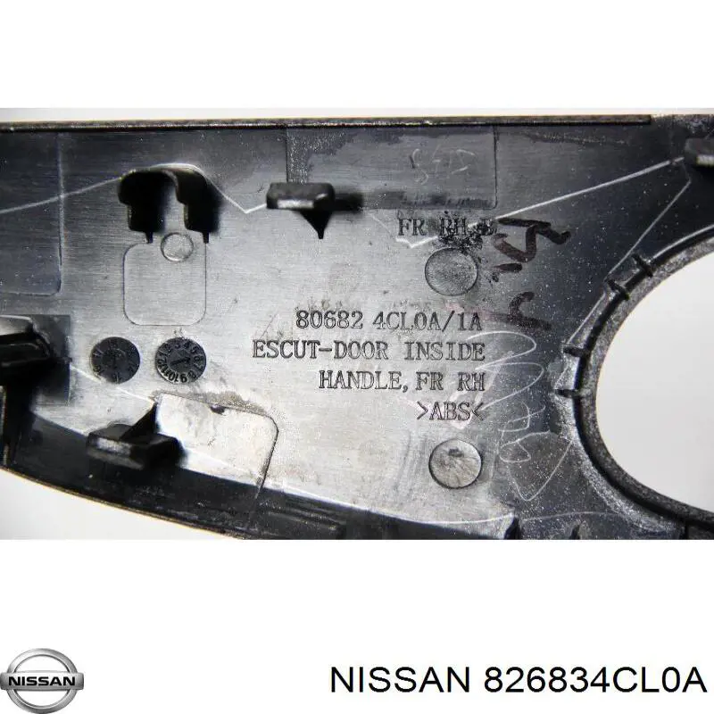  Nissan/Infiniti 826834CL0A цена, от 8.87 USD