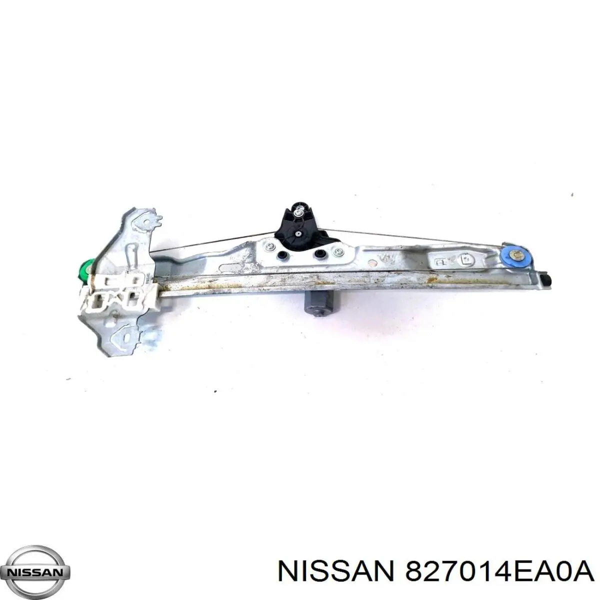 Механизм стеклоподъемника двери задней левой 827014EA0A Nissan/Infiniti