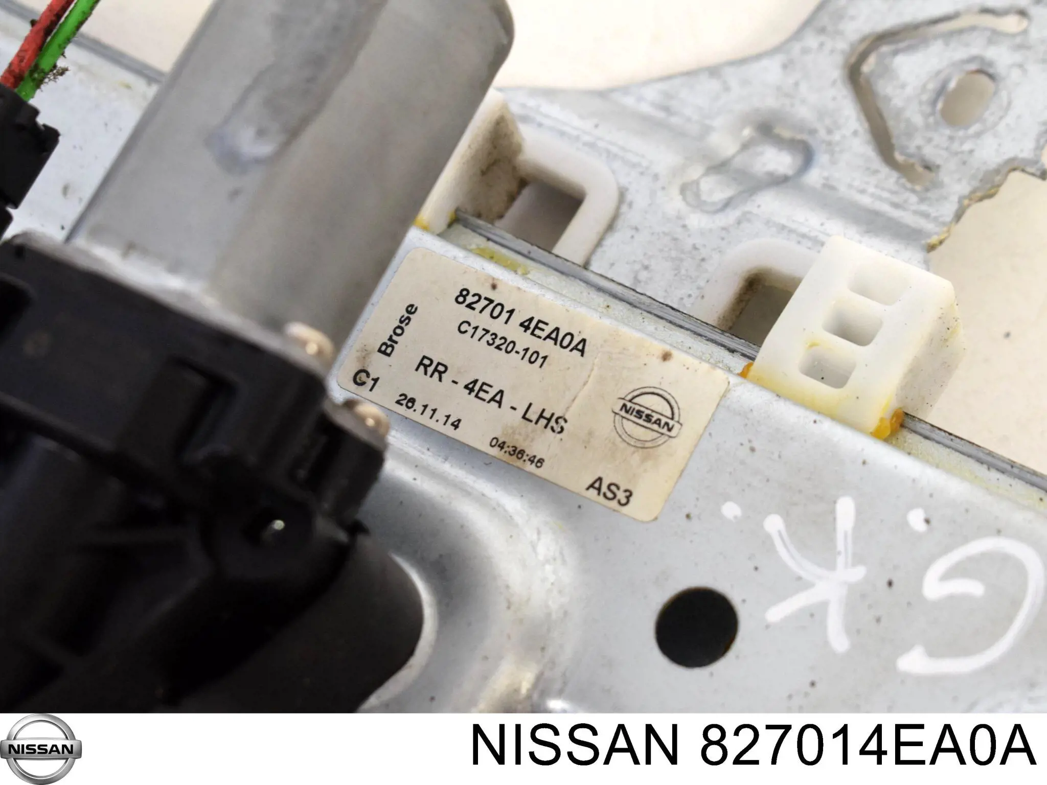 Купить 827014EA0A Nissan/Infiniti Механизм стеклоподъемника двери задней левой