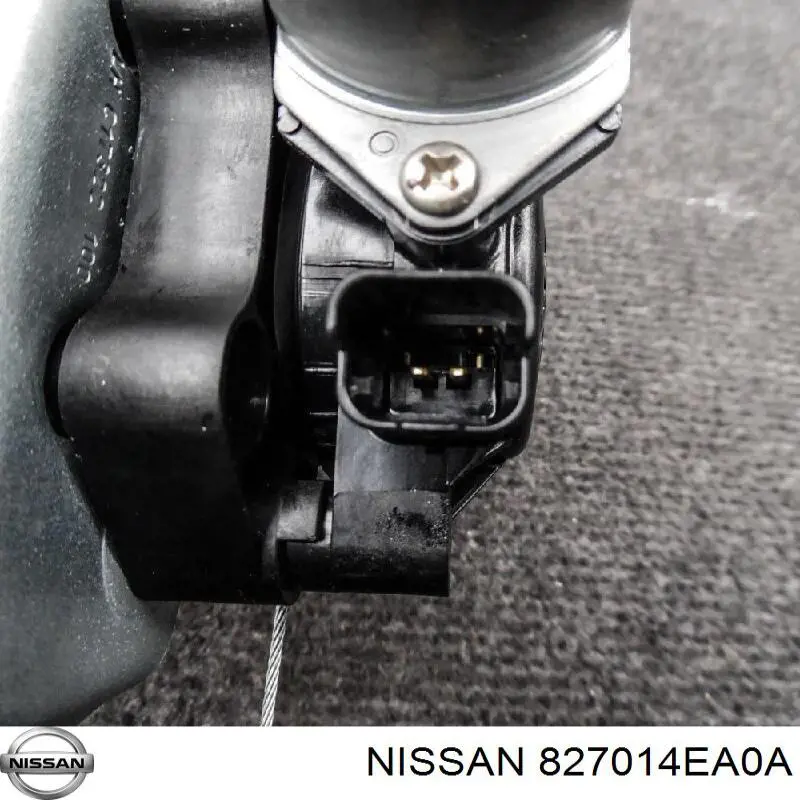 827014EA0A Nissan/Infiniti Механизм стеклоподъемника двери задней, левой