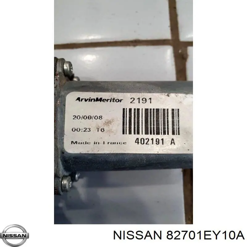 Стеклоподъемник задней левой двери Nissan/Infiniti 82701EY10A цена, от 50.68 USD