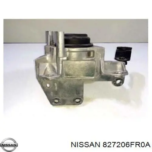 Купить 827204BA1A Nissan/Infiniti Механизм стеклоподъемника двери задней правой