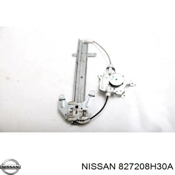 827208H30A Nissan mecanismo de acionamento de vidro da porta dianteira direita