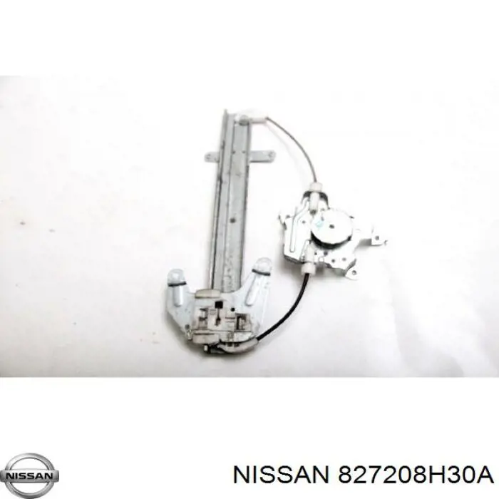 Механизм стеклоподъемника двери передней правой 827208H30A Nissan