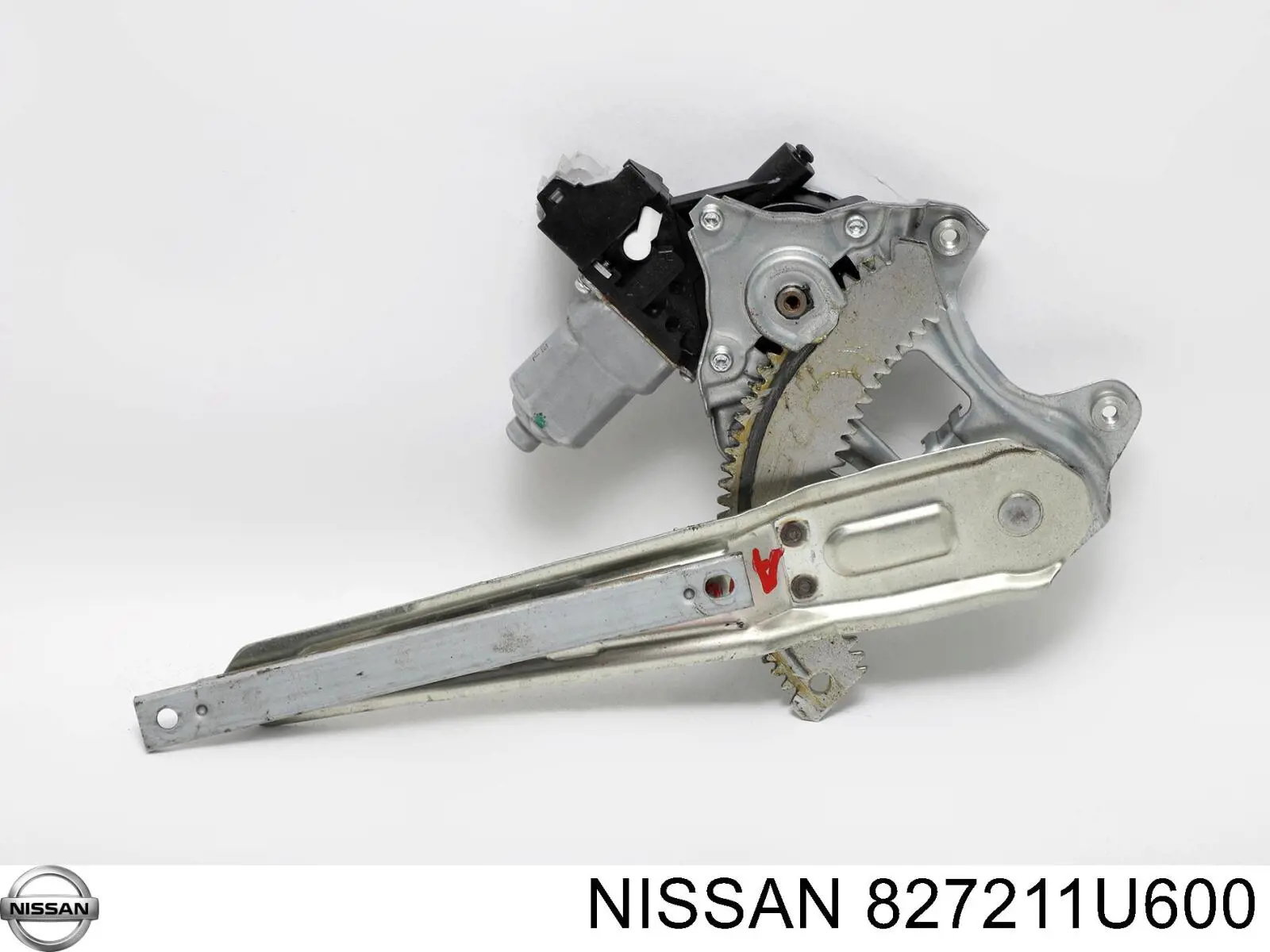 Купить 827211U600 Nissan/Infiniti Механизм стеклоподъемника двери задней левой