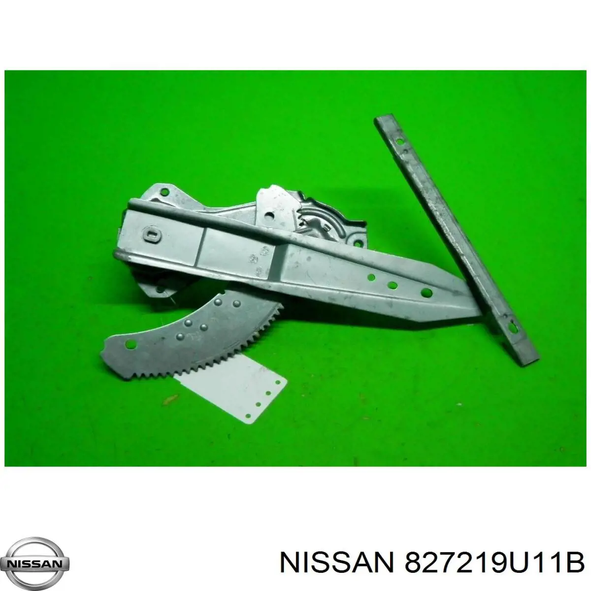 827219U11B Nissan механизм стеклоподъемника двери задней левой