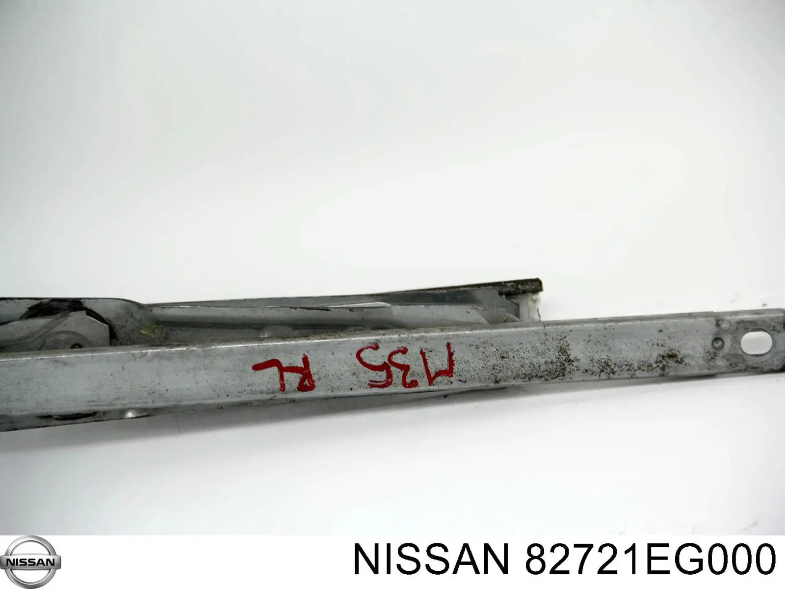 Купить 82721EG000 Nissan/Infiniti Механизм стеклоподъемника двери задней левой