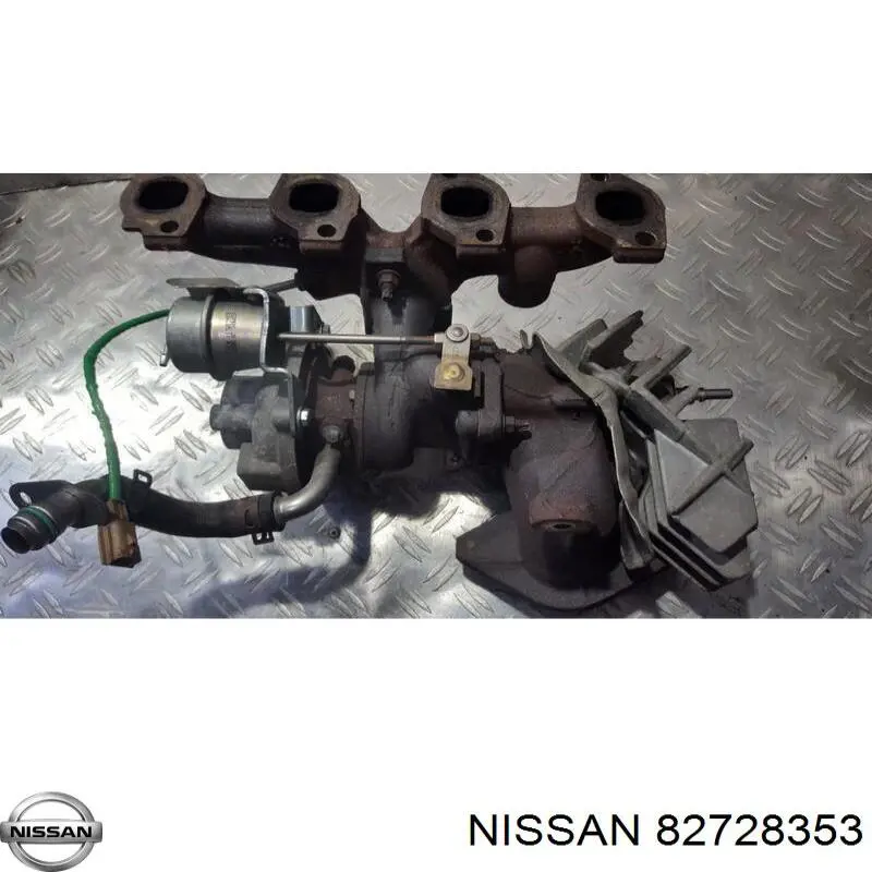 82728353 Nissan turbina
