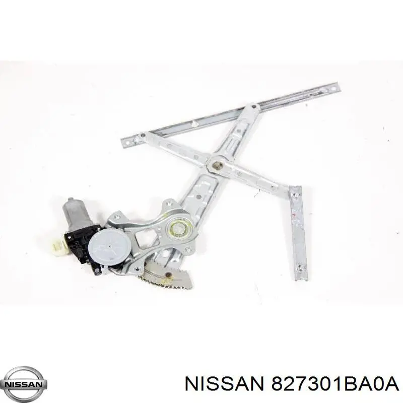 Мотор стеклоподъемника двери задней правой 827301BA0A Nissan/Infiniti