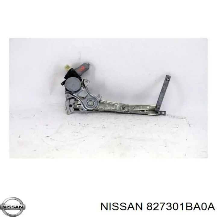 Мотор стеклоподъемника двери задней правой на Nissan Murano Z51