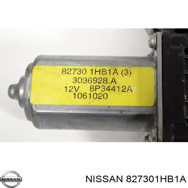  827301HB1A Nissan