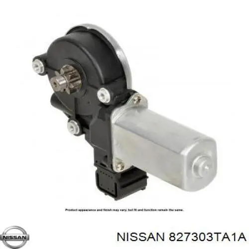 827303TA2A Nissan/Infiniti Мотор стеклоподъемника двери задней, правой