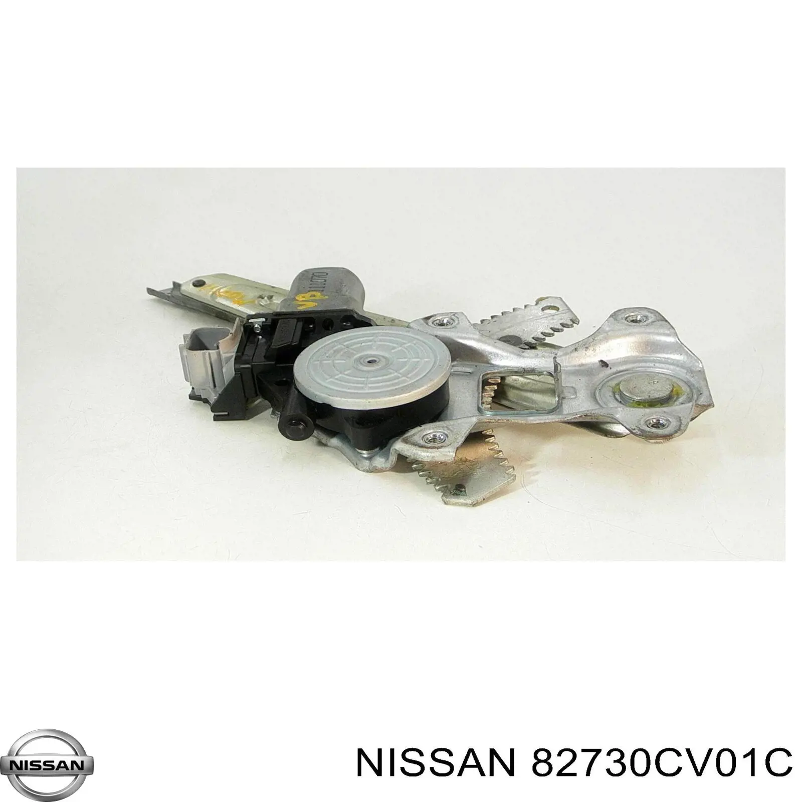 82730CV01C Nissan motor de acionamento de vidro da porta traseira direita