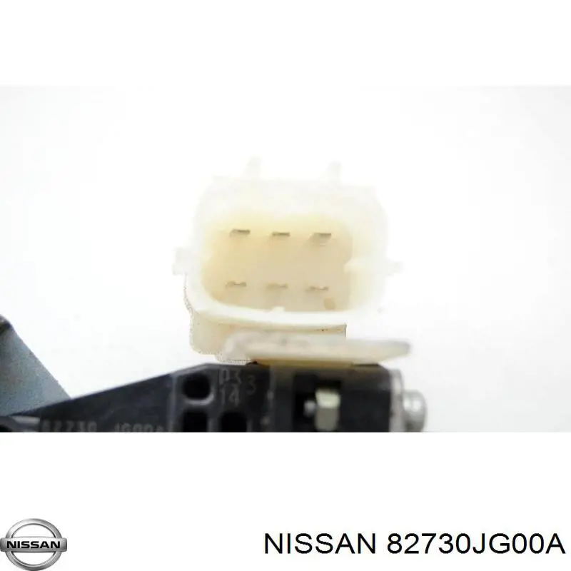 Купить 82730JG00A Nissan/Infiniti Мотор стеклоподъемника двери задней правой