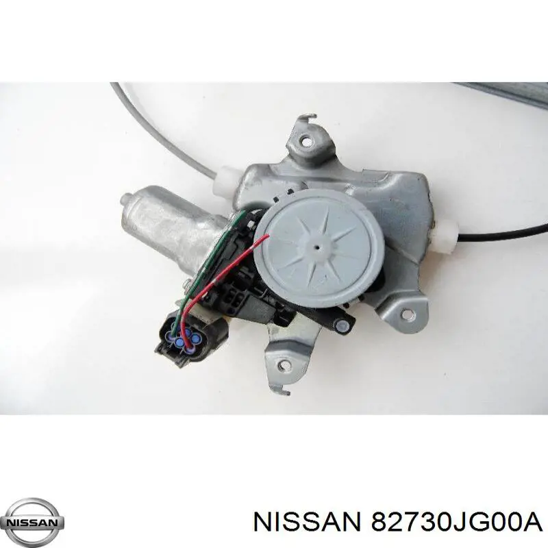 Мотор стеклоподъемника двери задней правой Nissan/Infiniti 82730JG00A цена, от 13.06 USD