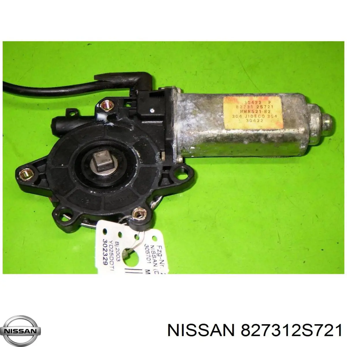  827312S721 Nissan