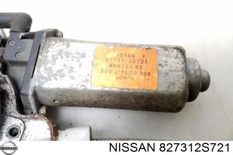 Моторчик стеклоподъемника двери задней, левой Nissan/Infiniti 827312S721 цена, от 35.59 USD
