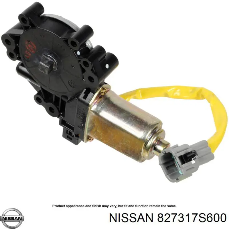 827317S600 Nissan/Infiniti Мотор стеклоподъемника двери задней, левой