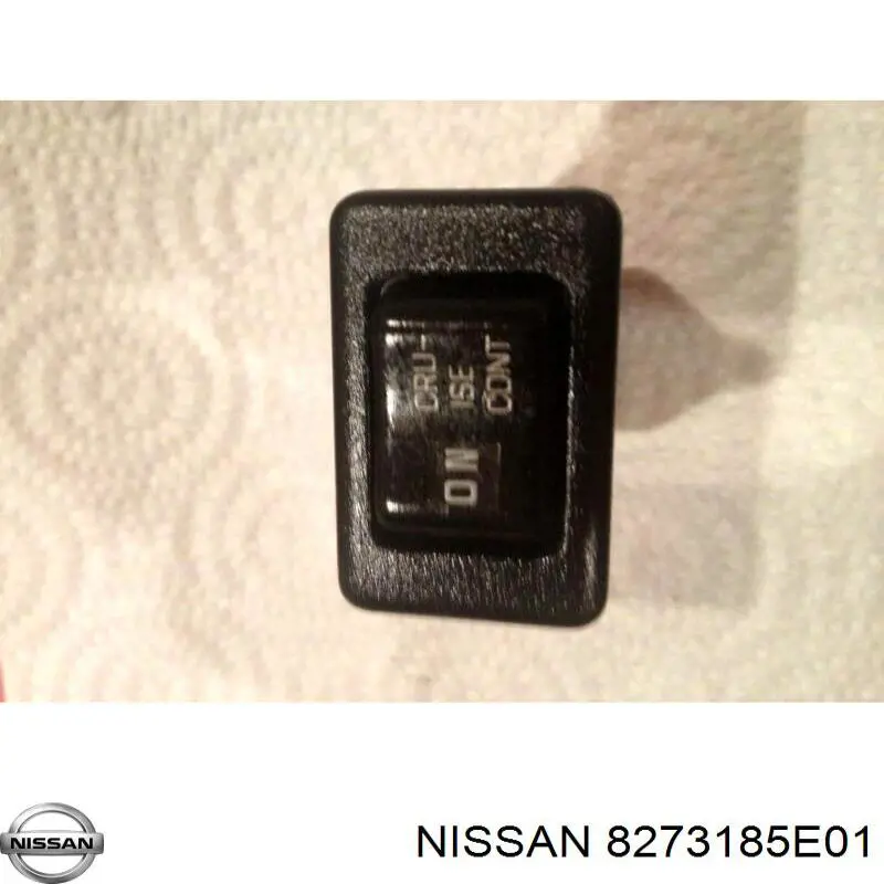 8273185E01 Nissan мотор стеклоподъемника двери задней левой