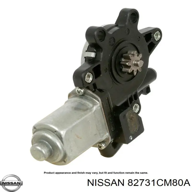 Моторчик стеклоподъемника двери задней, левой Nissan/Infiniti 82731CG000 цена, от 19.07 USD