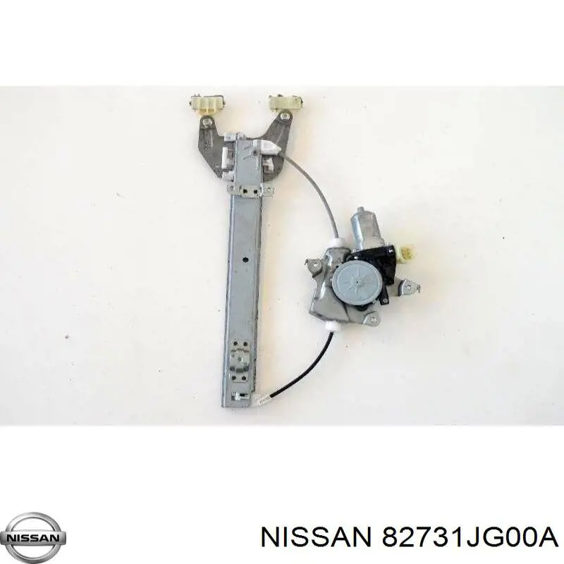 Моторчик стеклоподъемника двери задней, левой NISSAN 82731JG00A